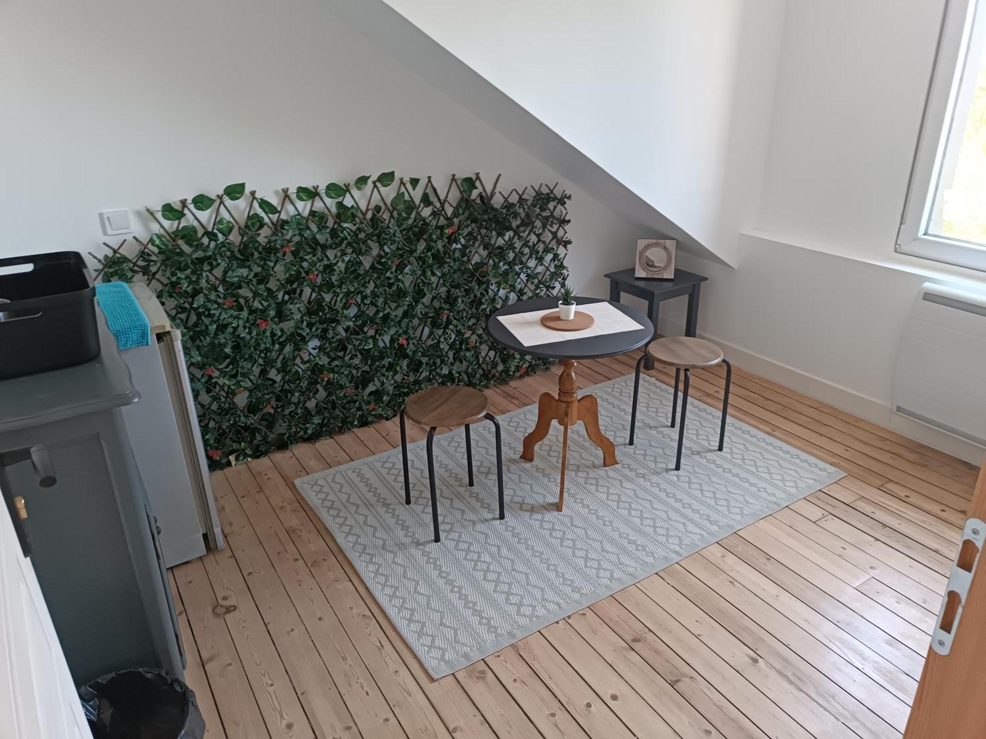Chambre Spacieuse Et Confortable 2 Graville ภายนอก รูปภาพ