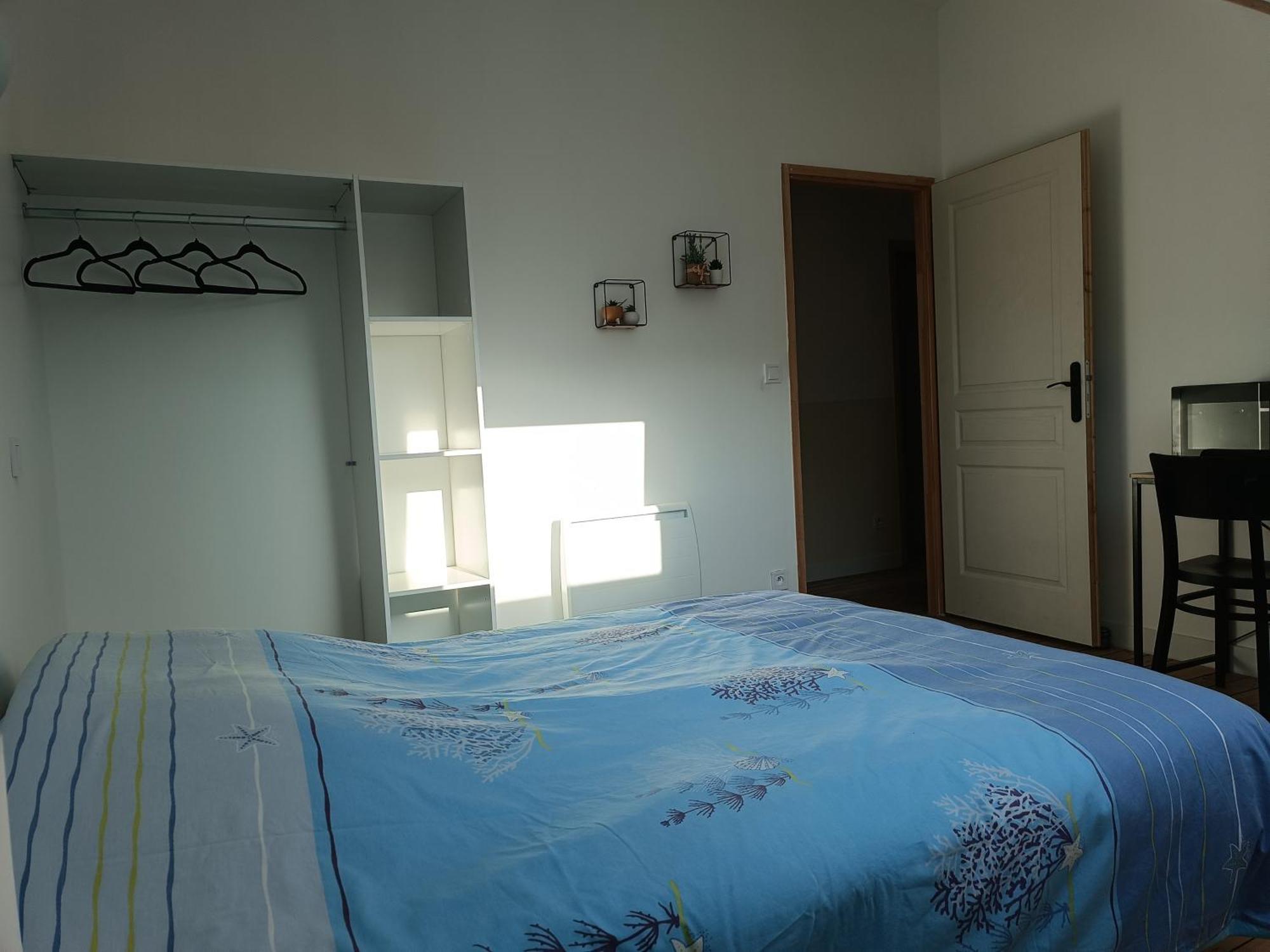 Chambre Spacieuse Et Confortable 2 Graville ภายนอก รูปภาพ