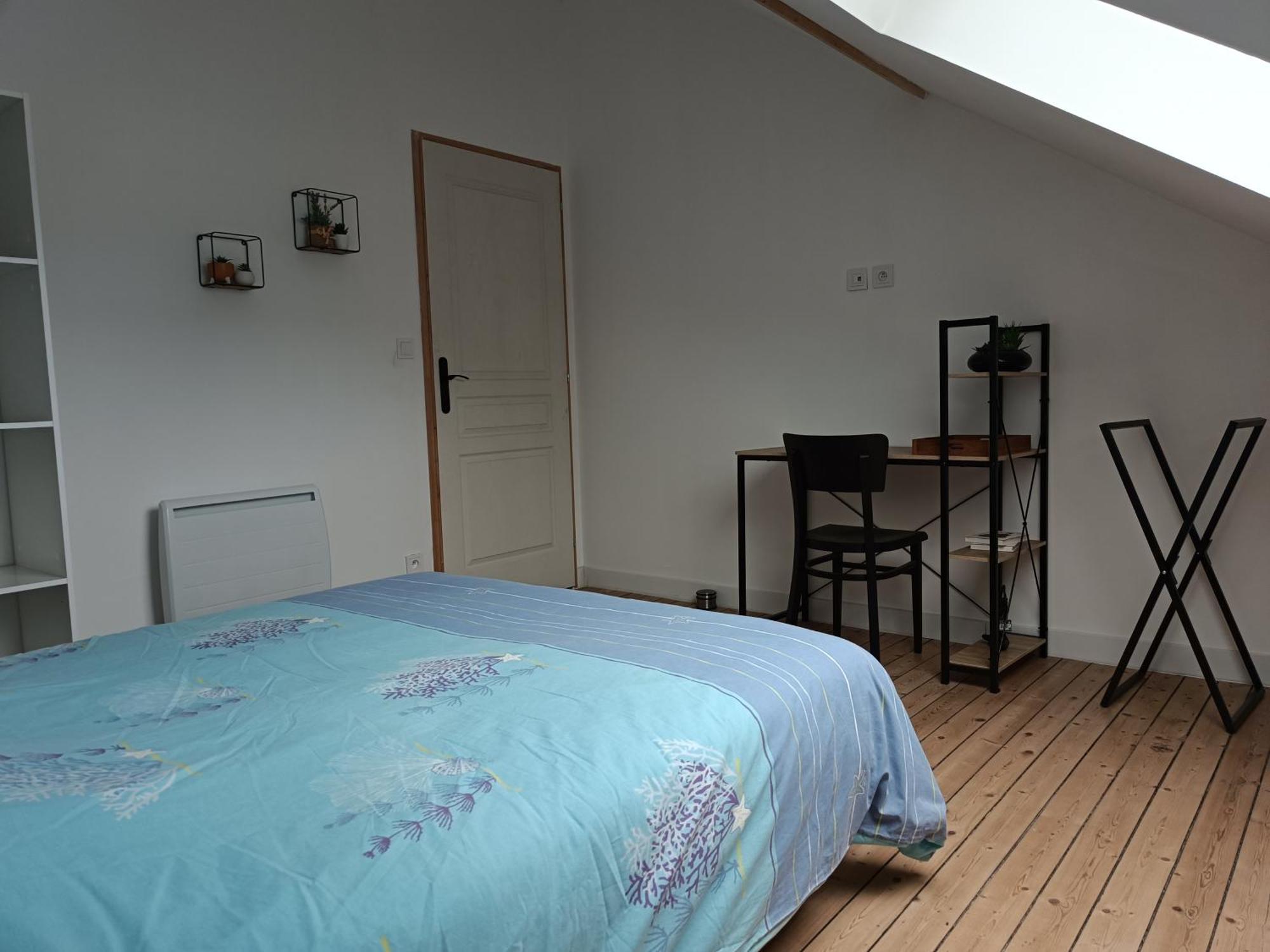 Chambre Spacieuse Et Confortable 2 Graville ภายนอก รูปภาพ