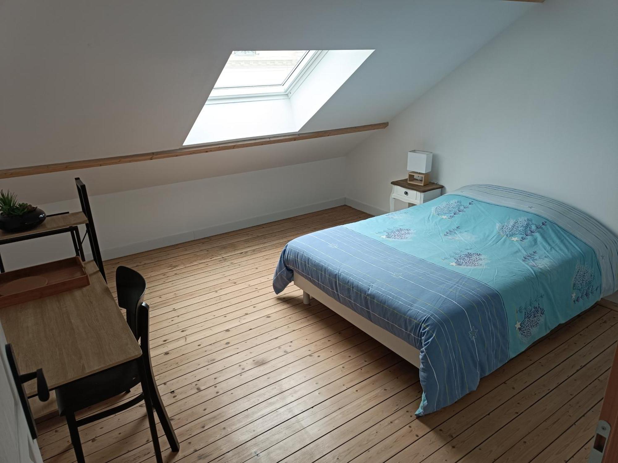 Chambre Spacieuse Et Confortable 2 Graville ภายนอก รูปภาพ