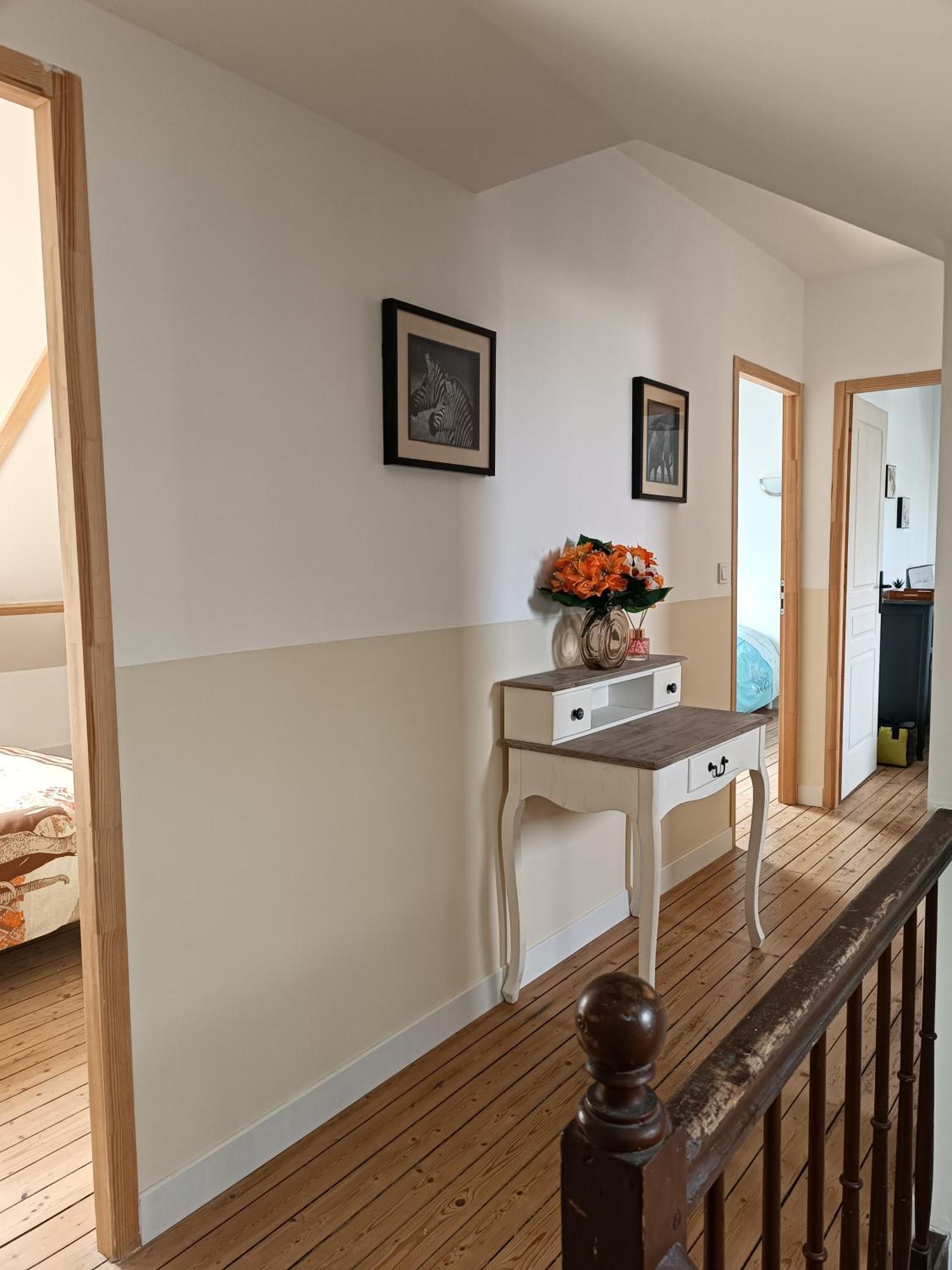 Chambre Spacieuse Et Confortable 2 Graville ภายนอก รูปภาพ